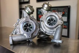 Pure800 Turbocharger Upgrade For Ferrari 488GTB