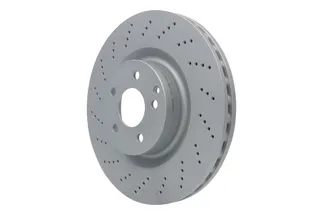 ATE Front Disc Brake Rotor - 0004211412