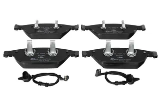 ATE Front Disc Brake Pad Set - 4H0698151N