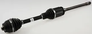 GKN Loebro CV Axle Assembly - 31-60-8-657-290