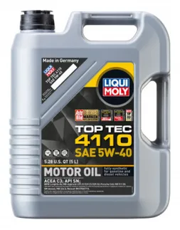 Liqui Moly Top Tec 4110 Motor Oil SAE 5W40 - 5L