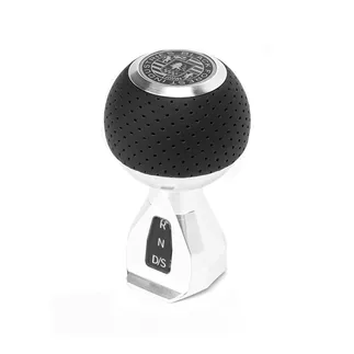 BFI GS2 Shift Knob For VW MK8 - Air Leather - Machined Finish (Auto/DSG)