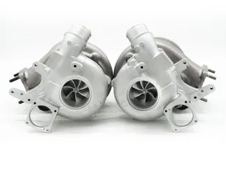 Pure1000 Turbocharger Upgrade For 992 Porsche Turbo S