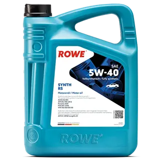 ROWE Hightec SYNTH RS SAE 5W/40 Oil Service Kit For VW 2.0 TSI Gen1