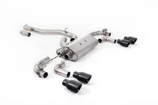 Milltek Non Resonated Valved Catback Exhaust System For VW MK7.5 Golf R