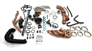 JDY Next GEN PT 7480 Single Turbo Kit For G8X BMW M2/M3/M4 (LHD)