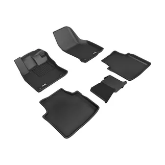 3D MAXpider Kagu Floor Mat For 19-23 VW Arteon - Black R1 R2