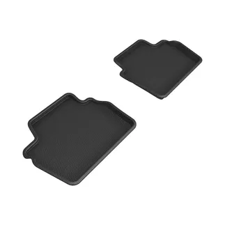 3D MAXpider Kagu Rear Floor Mat For 21-24 BMW 4 Series - Black