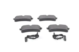 Bosch Rear Disc Brake Pad Set - 95B698451A