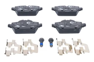 ATE Rear Disc Brake Pad Set - 34219808706