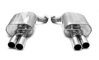 Eisenmann Axle Back Race Exhaust For E6X BMW M6
