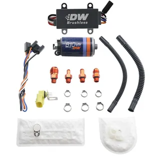 DeatschWerks DW810 810lph In-Tank Brushless Fuel Pump W/9-1002 +Dual Speed Controller