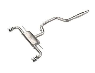 aFe MACH Force-Xp 3 IN to 2-1/2 IN SS Cat-Back Exhaust Polishe For VW - 49-36454-P