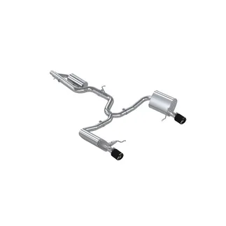 MBRP 3" Catback Exhaust For MK7 VW Sportwagen/Alltrack 1.8T - 2.5in Dual Split Rear
