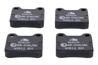 ATE Rear Disc Brake Pad Set - 000420982067