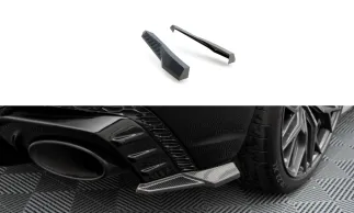 Maxton Design Carbon Fiber Rear Side Splitters For Mk1 Audi RSQ8 (For AU-RSQ8-1-RS1G)