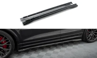 Maxton Design Carbon Fiber Side Skirts For Mk1 Audi RSQ8