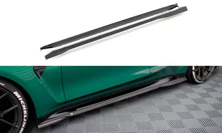 Maxton Design Carbon Fiber Side Skirts For G80 BMW M3