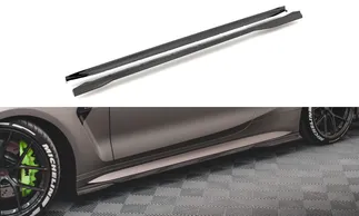 Maxton Design Carbon Fiber Side Skirts For G82 BMW M4