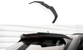 Maxton Design Carbon Fiber Tailgate Spoiler For C8 Audi RS6