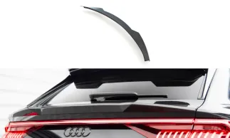Maxton Design Carbon Fiber Tailgate Spoiler (Lower) For Mk1 Audi RSQ8