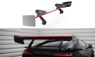 Maxton Design Carbon Spoiler + LED For Mk2 Audi R8