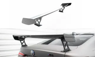 Maxton Carbon Spoiler W/External Brackets Uprights For G82 BMW M4 / G22 M440i