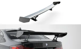 Maxton Carbon Spoiler W/Internal Brackets Uprights For G30 BMW 5 Series / F90 BMW M5 