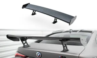 Maxton Carbon Spoiler W/Internal Brackets Uprights For G82 BMW M4 / G22 M440i