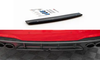 Maxton Design Central Rear Splitter For C8 Audi S7 S-Line