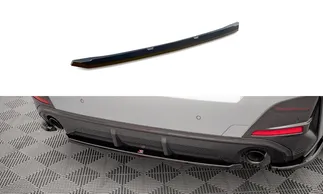 Maxton Design Central Rear Splitter For G26 BMW 4 Series Gran Coupe MPack