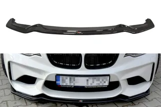 Maxton Design Front Splitter For F87 BMW M2 Coupe - V1