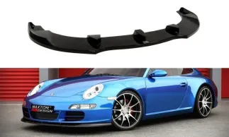 Maxton Design Front Splitter For 997.1 Porsche 911 Carrera