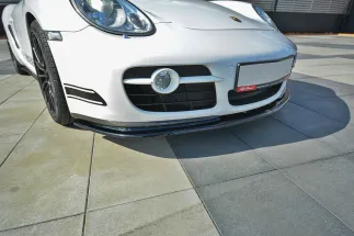 Maxton Design Front Splitter For 987C Porsche Cayman S (V2)