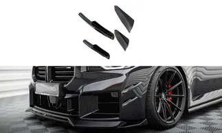 Maxton Design Front Bumper Wings For G87 BMW M2