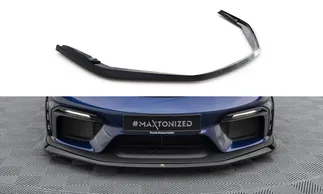 Maxton Design Front Splitter For 982C Porsche 718 Cayman GT4 RS