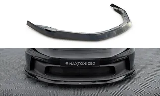 Maxton Design Front Splitter For 992 Porsche 911 GT3