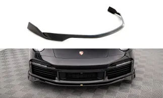 Maxton Design Front Splitter For 992 Porsche 911 Turbo S