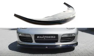 Maxton Design Front Splitter For 987 Porsche Boxster
