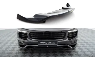 Maxton Design Front Splitter For MK2 Porsche Cayenne Facelift