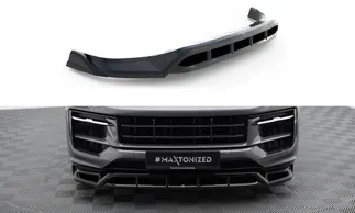 Maxton Design Front Splitter For MK3 Porsche Cayenne SUV / Coupe Facelift