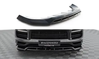 Maxton Design Front Splitter For MK3 Porsche Cayenne Sport Design