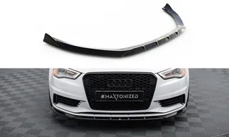 Maxton Design Front Splitter For 8V Audi A3 Sedan – V1