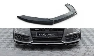 Maxton Design Front Splitter For C7 Audi S6 / A6 S-Line Facelift – V1