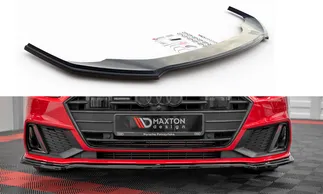 Maxton Design Front Splitter For C8 Audi S7 / A7 S-Line – V1