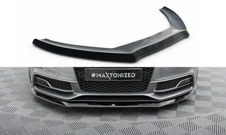 Maxton Design Front Splitter For B8 Audi S5 / A5 S-Line Facelift – V1