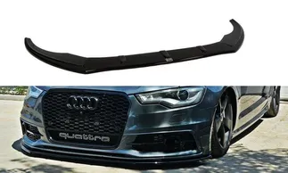 Maxton Design Front Splitter For C7 Audi S6 / A6 S-Line – V1