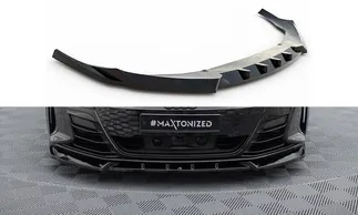 Maxton Design Front Splitter For MK1 Audi e-Tron GT / RS GT – V1