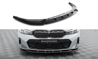 Maxton Design Front Splitter For G20 BMW M340i / 3 Series MPack Facelift – V1