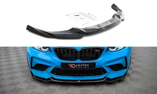 Maxton Design Front Splitter For F87 BMW M2 Competition – V1